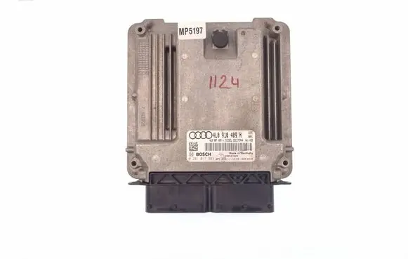 Audi Q7 4L Engine control unit/module 4L0910409H 4L0907409A 0281017983