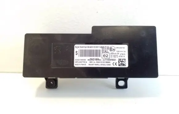 Opel Grandland X Bluetooth control unit module 9839316980