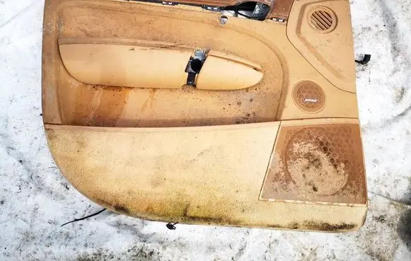 Porsche Cayenne (9PA) Front door card panel trim 7l5867011