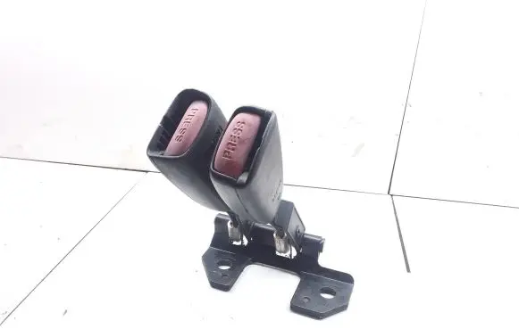 Middle seatbelt buckle (rear)