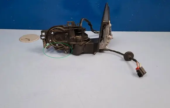Skoda Scala Front door electric wing mirror E90411758 657857407A