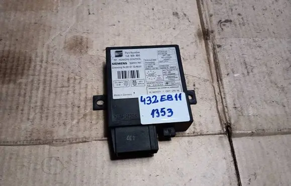 Volkswagen Caddy Airbag control unit/module 6597734001 1L0959800 5WK4791