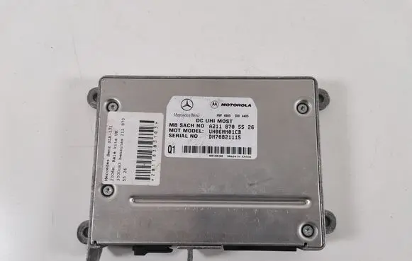Mercedes-Benz SLK R171 Bluetooth control unit module A2118705526
