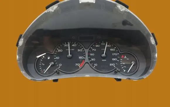 Peugeot 206 Speedometer (instrument cluster) 9656696180