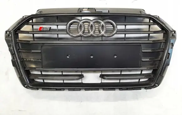 Audi A3 S3 8V Front bumper upper radiator grill 8V3853651AE