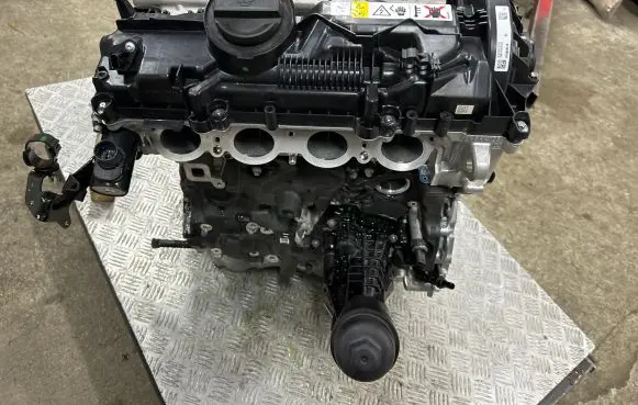 BMW 5 G30 G31 Engine B48B20A