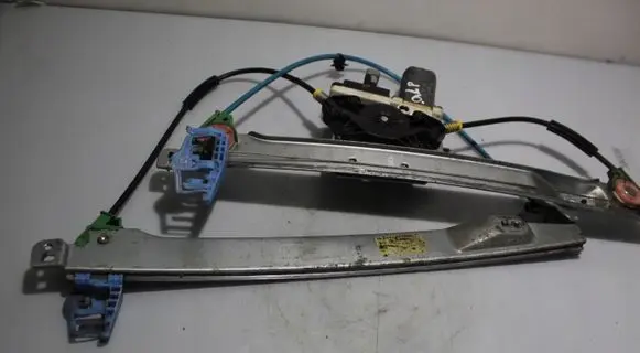 Citroen C2 Front door window regulator with motor