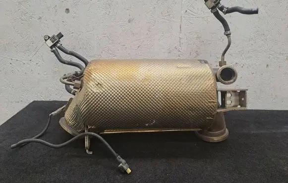 Mercedes-Benz E W213 Catalyst/FAP/DPF particulate filter A6541402800 A6519050300 A0009056503
