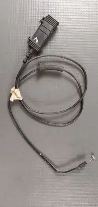 Ford Fusion II Engine bonnet/hood lock release cable 0S7316B975