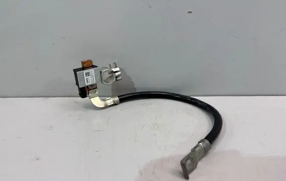 BMW 1 F20 F21 Negative earth cable (battery) 9117877
