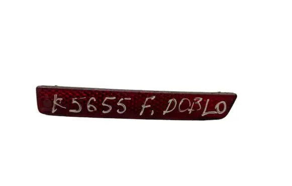 Fiat Doblo Rear tail light reflector 51810677 K5655