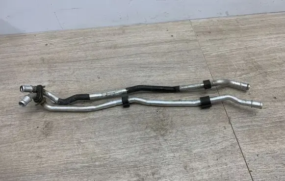 Porsche Cayenne (92A) Coolant pipe/hose 7P5819934A 085030202