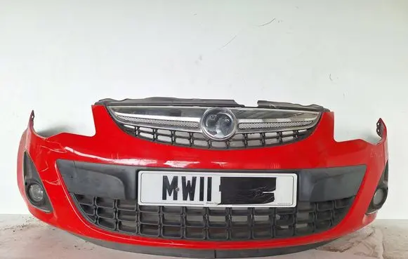 Opel Corsa D Front bumper