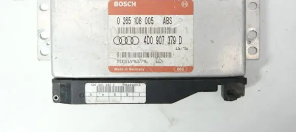 Audi A4 S4 B5 8D ABS control unit/module 4D0907379D
