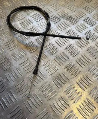 Mercedes-Benz E W213 Engine bonnet/hood lock release cable A2058800159