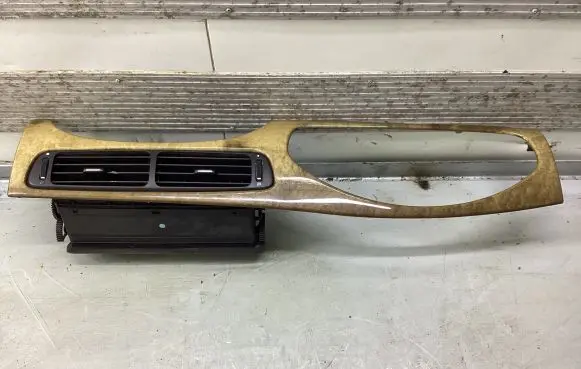 Jaguar X-Type Dash center air vent grill 1X436770AM