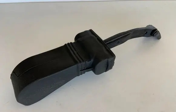 Audi A6 S6 C7 4G Front door check strap stopper 4G0837267 4G0837249C
