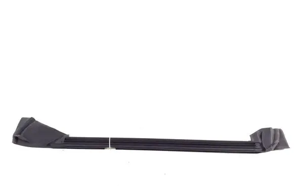 Rubber seal rear door