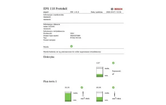 Fiat Scudo Fuel injector 9659337980