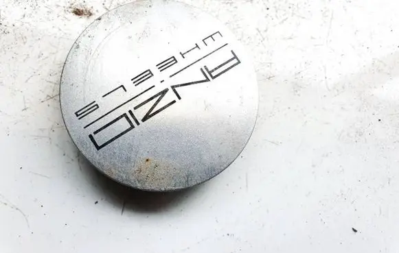 Opel Astra G Original wheel cap 
