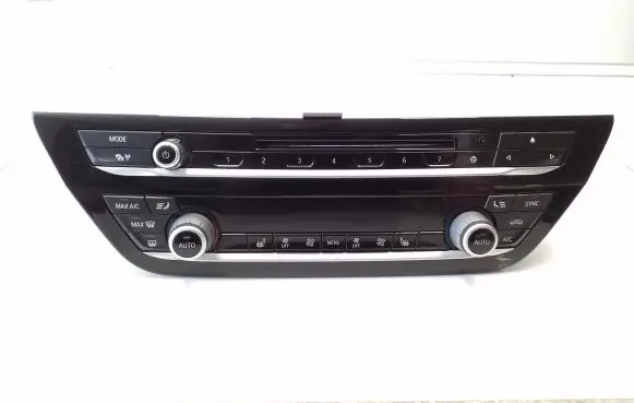 BMW 5 G30 G31 Climate control unit 794786901 7947869