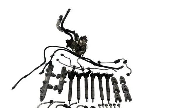 Audi A7 S7 4G Fuel injection system set 059130755BG 059130277CD 059130090CN