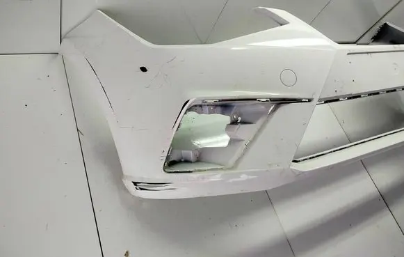Seat Ibiza V (KJ) Front bumper 6F0807221D
