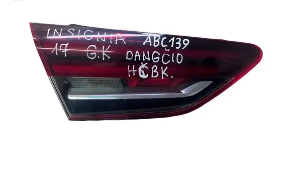 Opel Insignia B Tailgate rear/tail lights 39108785 20660107