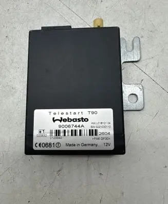 BMW X3 E83 Auxiliary heating control unit/module 9006744