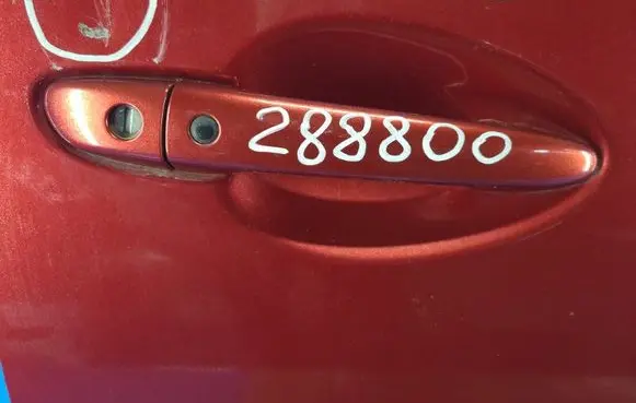 Mazda CX-5 Front door exterior handle KD535841XB85