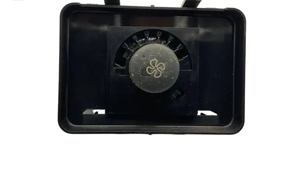 Interior fan control switch