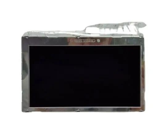 Audi A1 Screen/display/small screen 8X0919603B