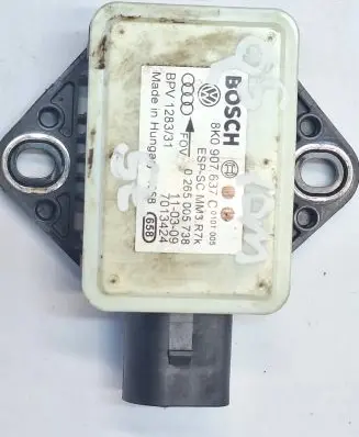 Audi Q7 4L ESP acceleration yaw rate sensor 8K0907637C 7013424 0265005738
