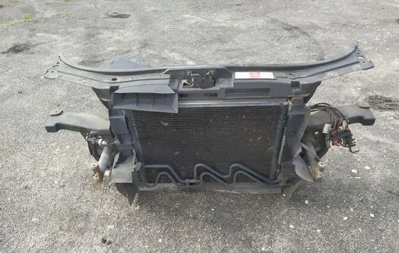 Audi A6 Allroad C5 Radiator support slam panel