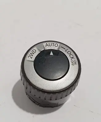Nissan Qashqai Differential lock switch PA66GF8MF33 7X09B