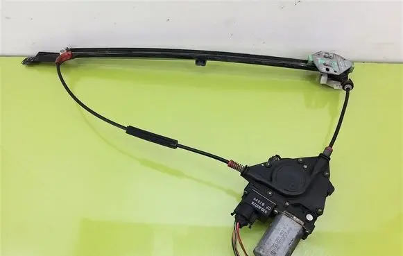 Volkswagen Multivan T4 Front door window regulator with motor 7D0959802C