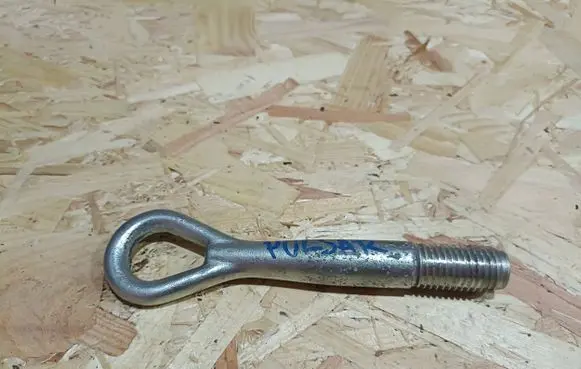 Nissan Pulsar Towing hook eye 
