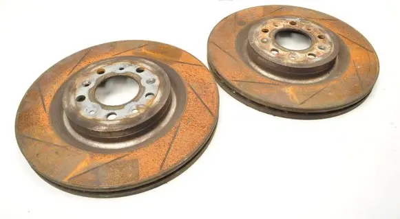 Aston Martin Vantage III Rear brake disc 
