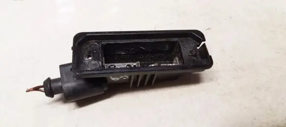 Volkswagen Golf V Number plate light 1J6943021B
