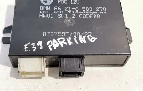 BMW 5 E39 Parking PDC control unit/module 66216900270 6900270