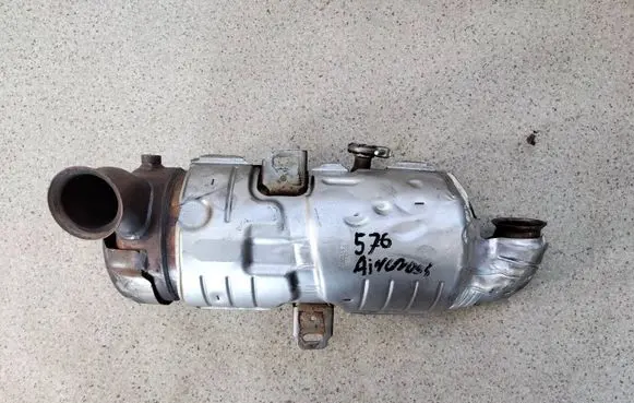Citroen C5 Aircross Catalyst/FAP/DPF particulate filter 9841854880AOP 9841854880 K761