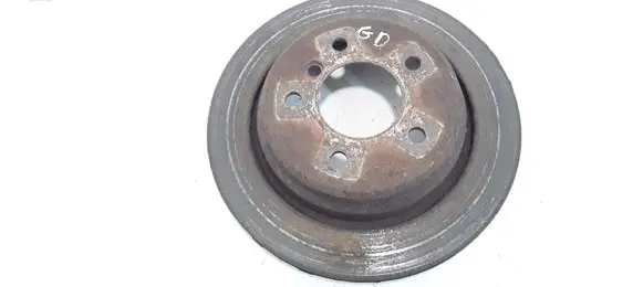 BMW 5 E39 Rear brake disc