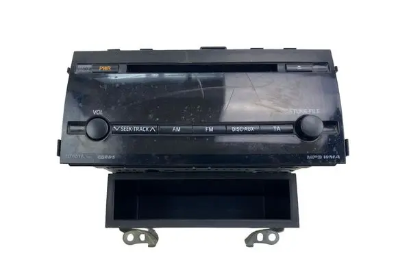 Toyota Prius (XW20) Radio/CD/DVD/GPS head unit 8612047220