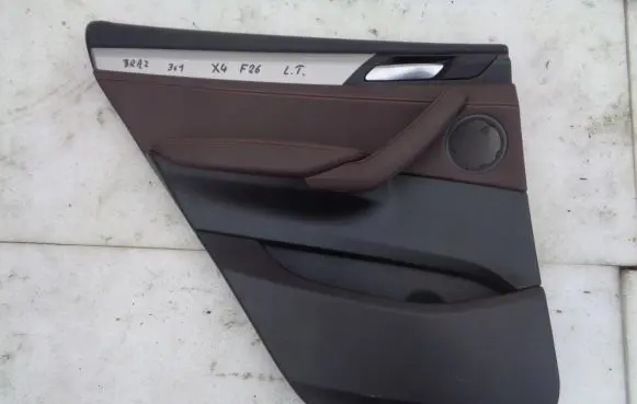 BMW X4 F26 Rear door card panel trim