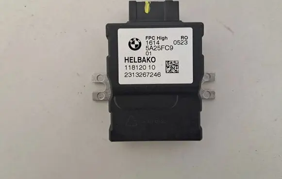 BMW X3 G01 Fuel injection pump control unit/module 5A25FC9 5A625D0