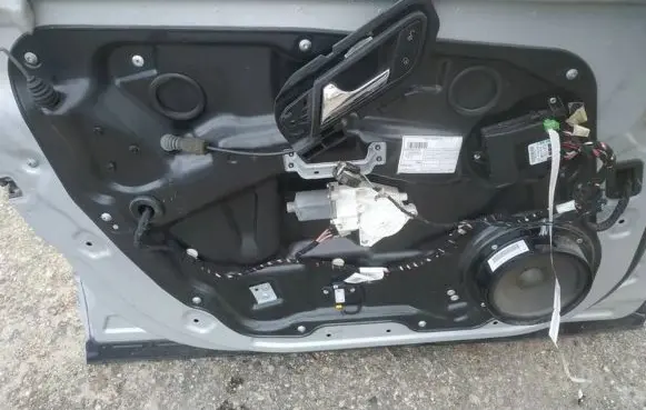 Mercedes-Benz R W251 Sliding door window regulator with motor A2518200742 A1697202535