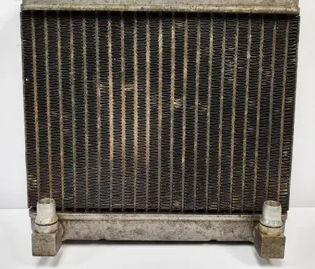 BMW 5 F10 F11 Engine oil radiator 7570103