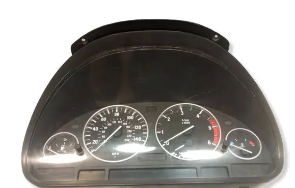 BMW X5 E53 Speedometer (instrument cluster) 6979580 A2C53124578 62116979580