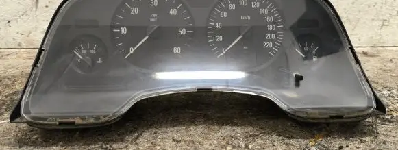 Opel Zafira A Speedometer (instrument cluster)