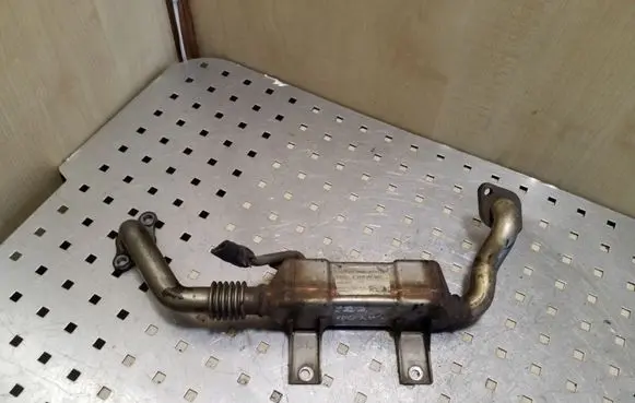 EGR valve cooler